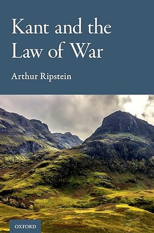Kant and the Law of War