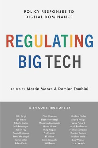 Regulating Big Tech