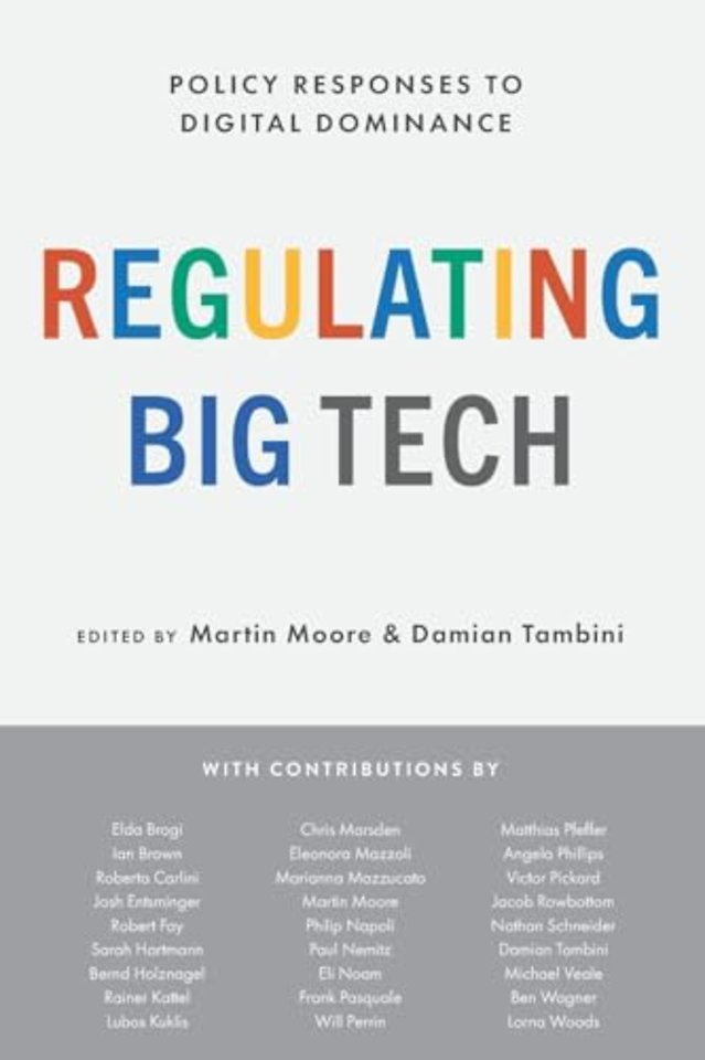 Regulating Big Tech