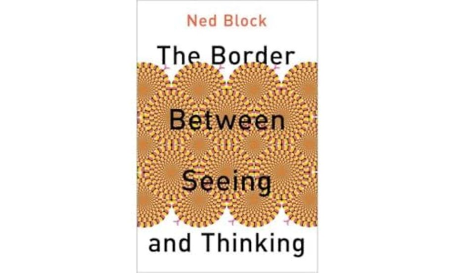 The Border Between Seeing and Thinking