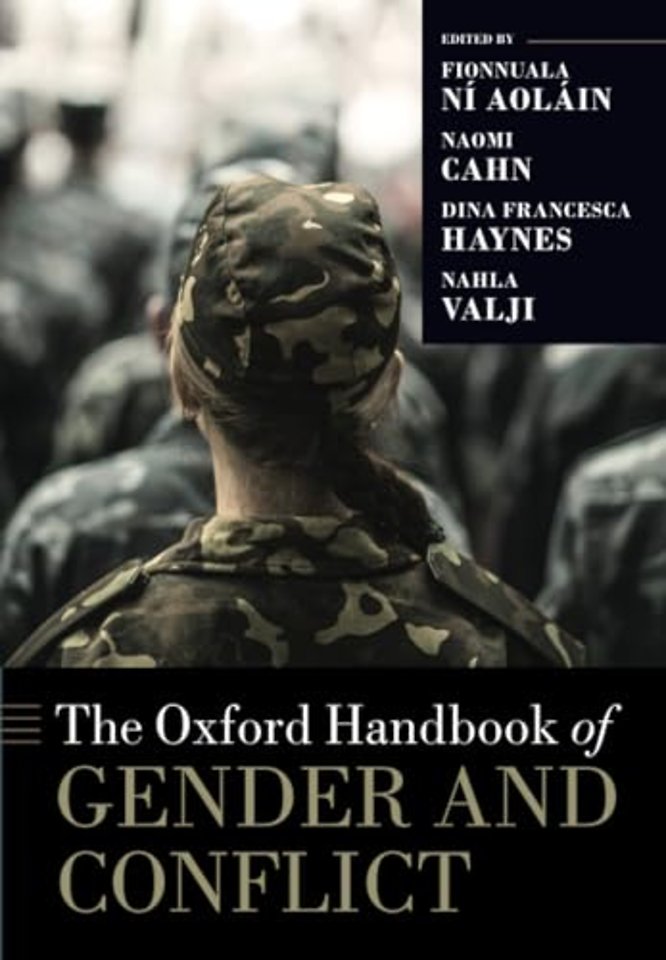 The Oxford Handbook of Gender and Conflict