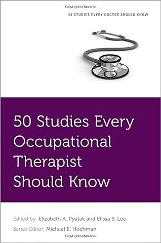 50 Studies Every Occupational Therapist Should Know