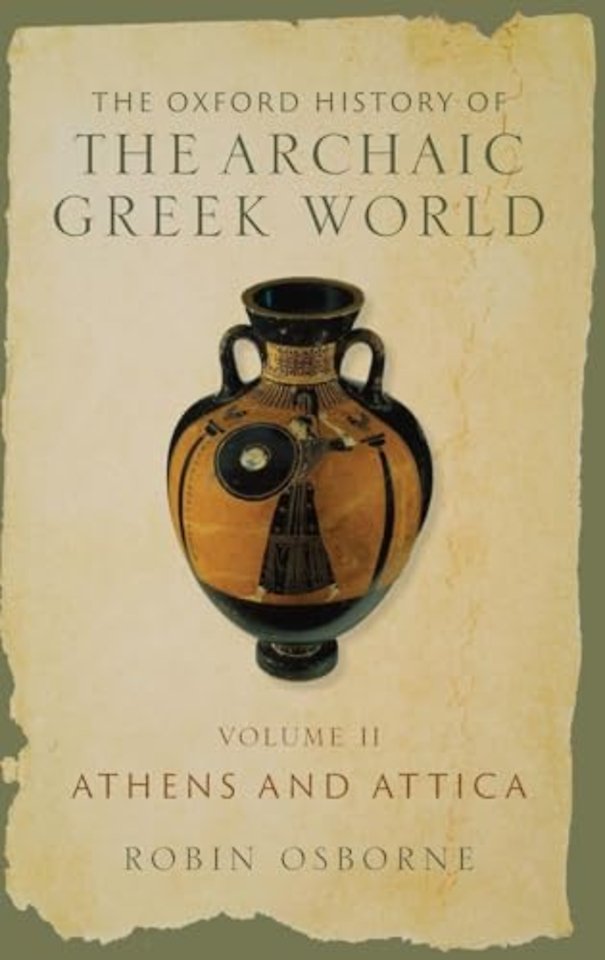 The Oxford History of the Archaic Greek World