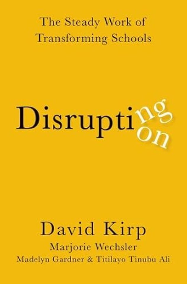 Disrupting Disruption