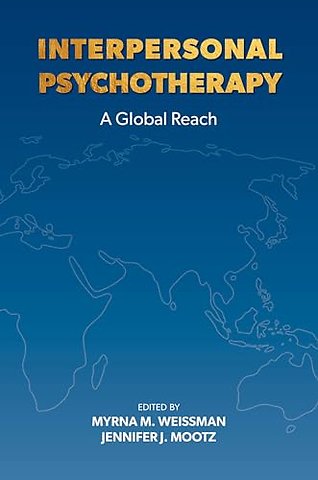 Interpersonal Psychotherapy