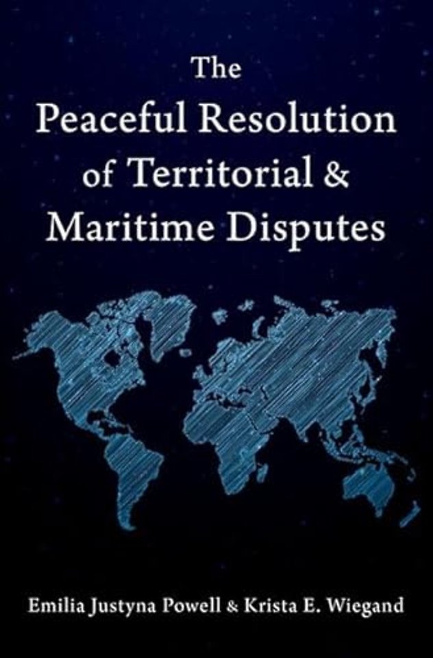 The Peaceful Resolution of Territorial and Maritime Disputes