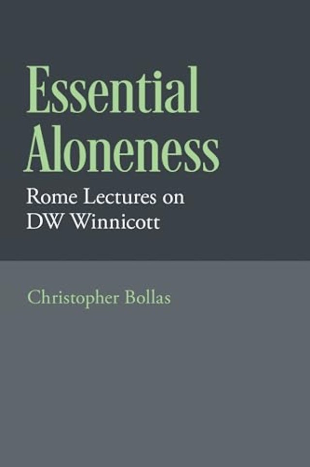 Essential Aloneness