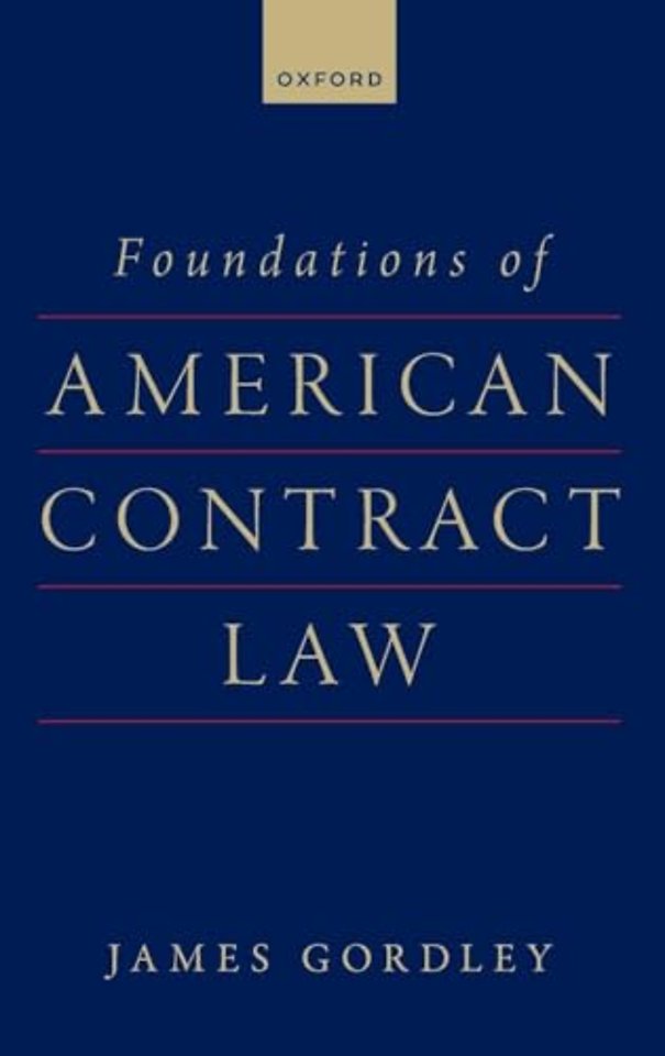Foundations of American Contract Law