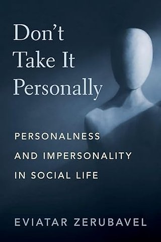 Don't Take It Personally