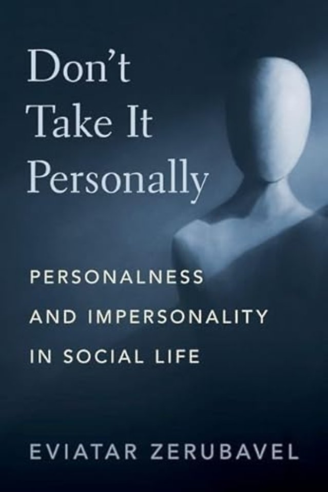 Don't Take It Personally