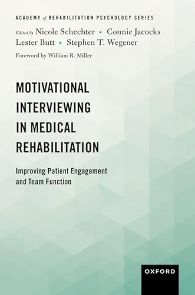 Motivational Interviewing in Medical Rehabilitation