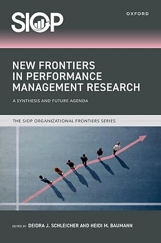 New Frontiers in Performance Management Research