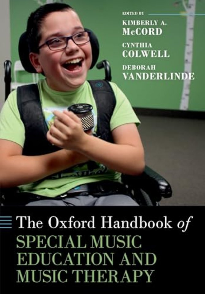 The Oxford Handbook of Special Music Education and Music Therapy