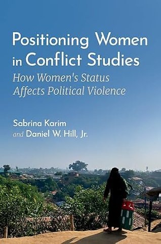 Positioning Women in Conflict Studies