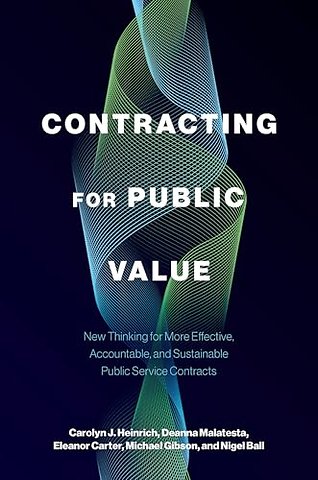 Contracting for Public Value
