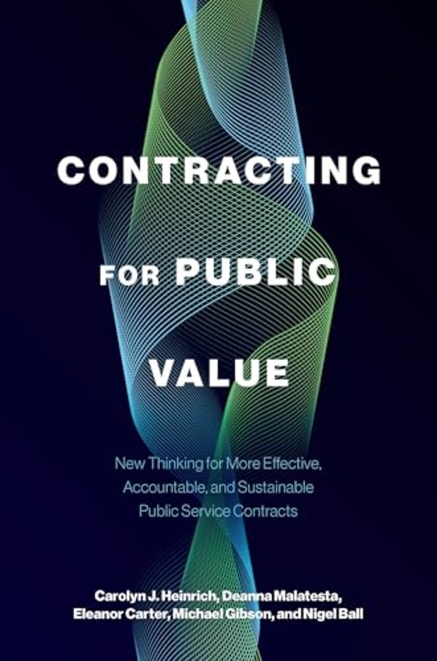 Contracting for Public Value