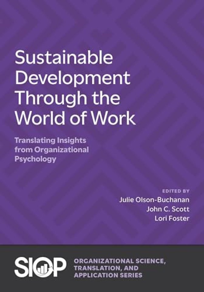 Sustainable Development Through the World of Work