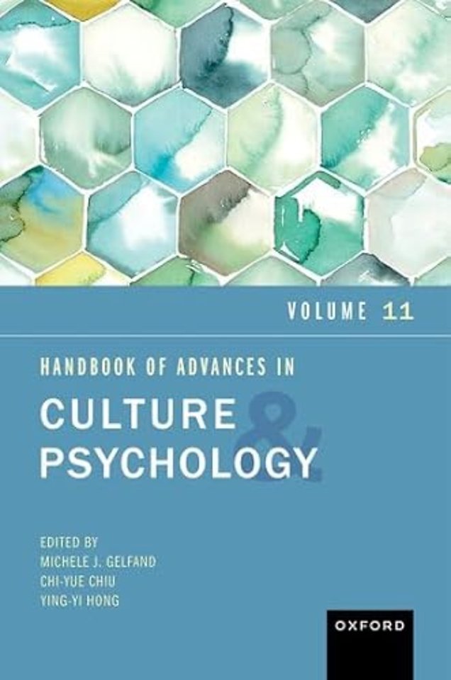 Handbook of Advances in Culture and Psychology