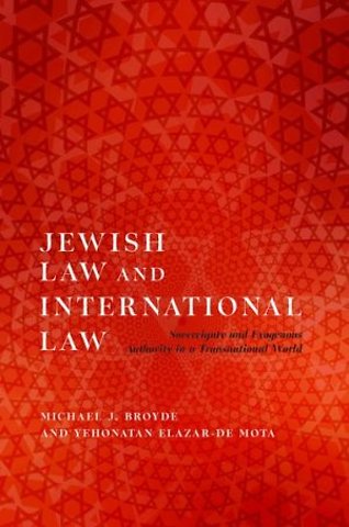 Jewish Law and International Law