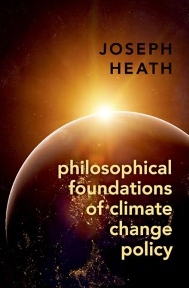 Philosophical Foundations of Climate Change Policy