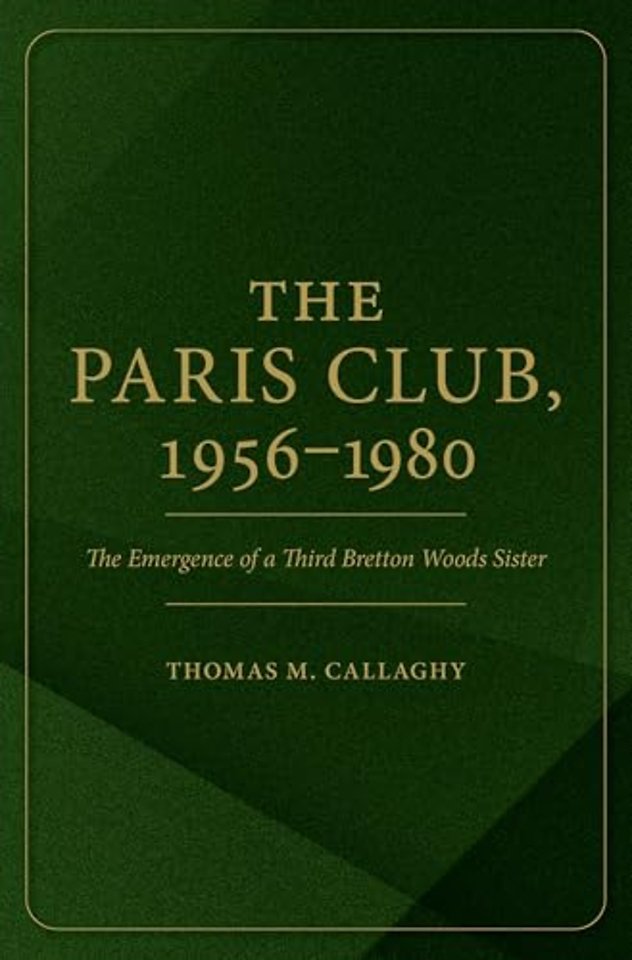 The Paris Club, 1956-1980