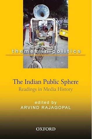 The Indian Public Sphere
