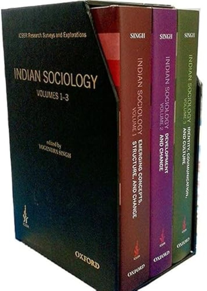 ICSSR Research Surveys and Explorations: Indian Sociology