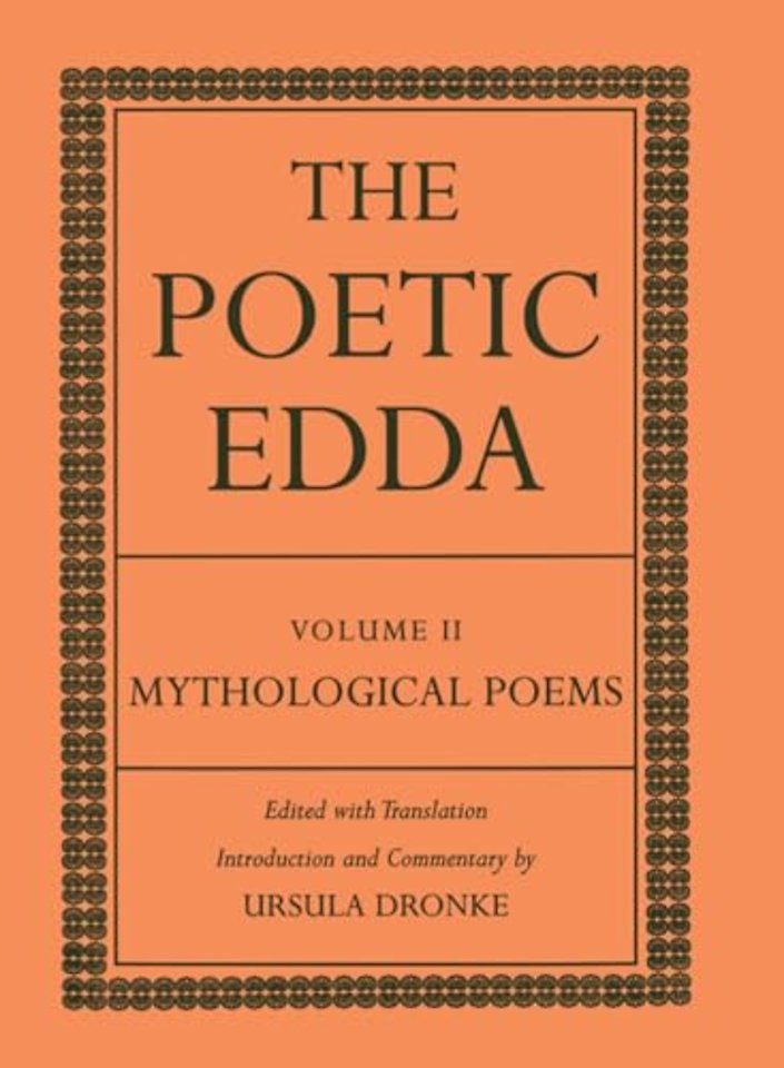 The Poetic Edda Volume II