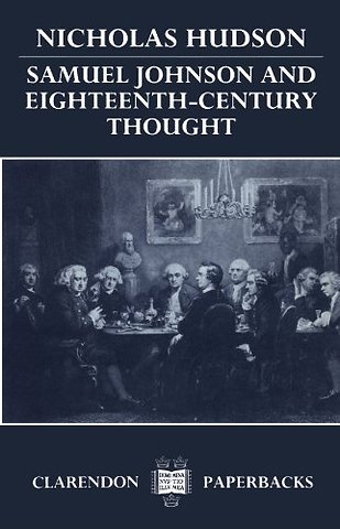 Samuel Johnson and Eighteenth-Century Thought