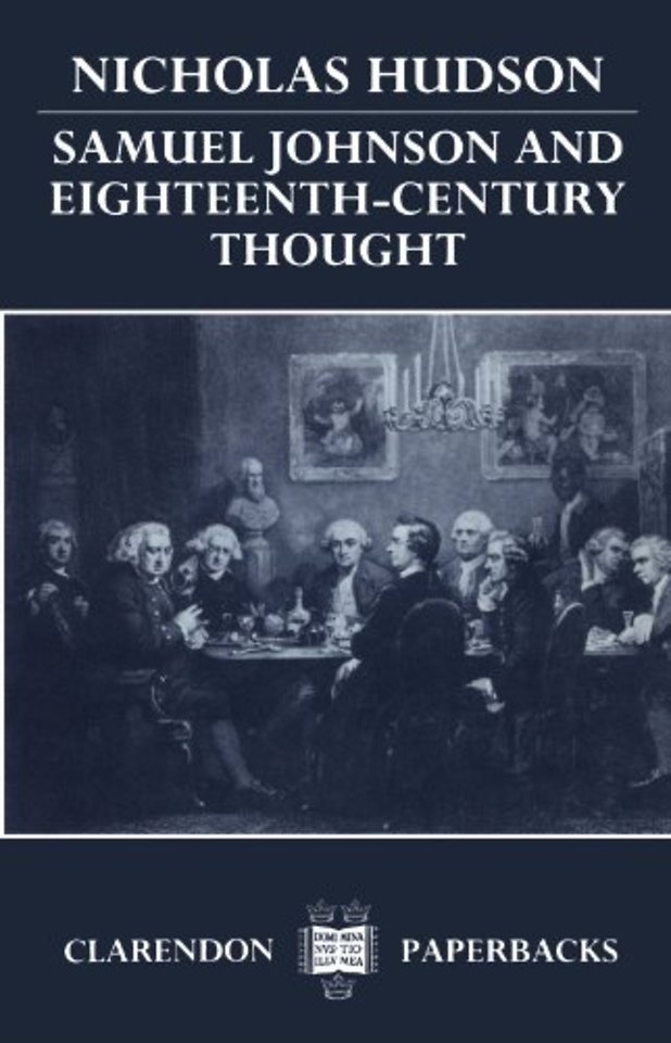 Samuel Johnson and Eighteenth-Century Thought