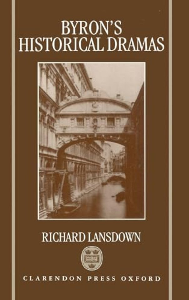 Byron's Historical Dramas