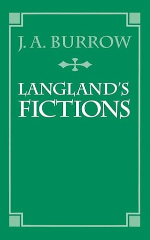 Langland's Fictions