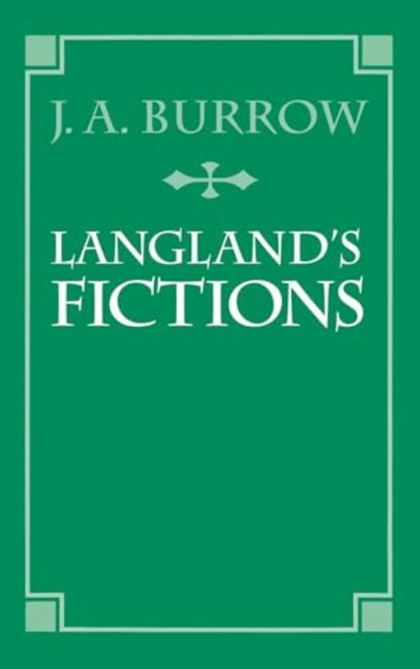 Langland's Fictions