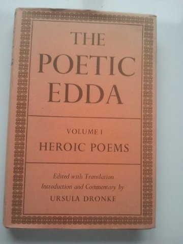 The Poetic Edda: Volume 1: Heroic Poems