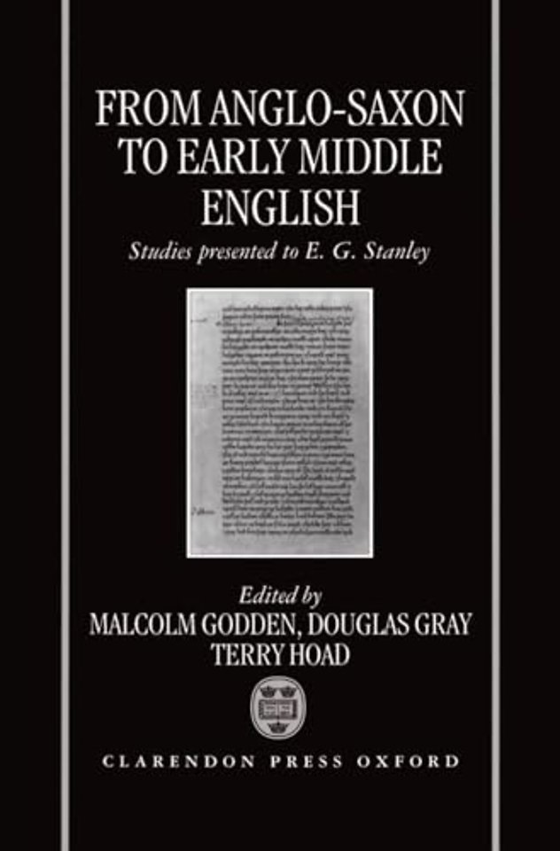 From Anglo-Saxon to Early Middle English