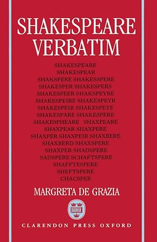 Shakespeare Verbatim