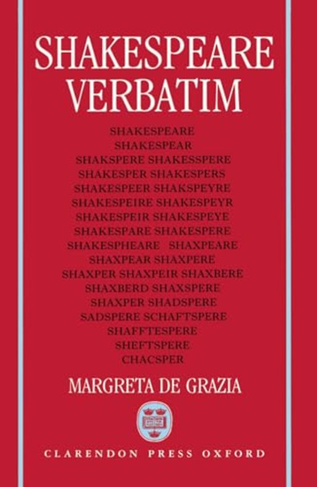Shakespeare Verbatim