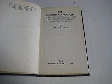 The Pilgrim's Progress