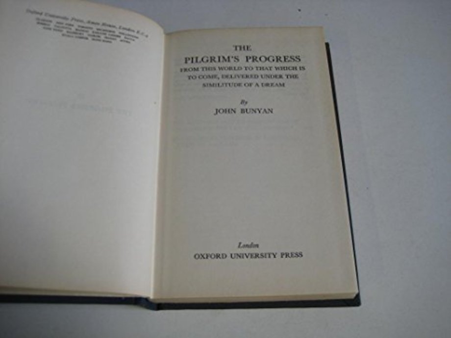 The Pilgrim's Progress