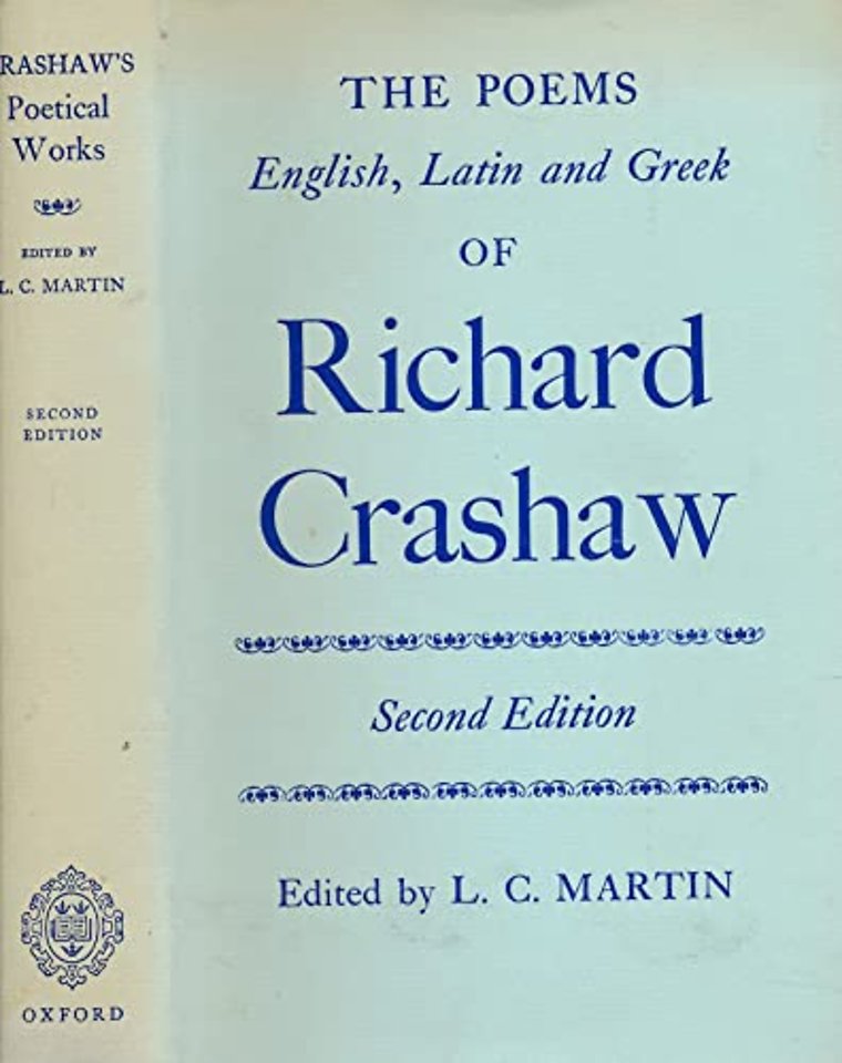 Poems of Richard Crashaw