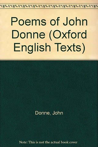 The poems of John Donne