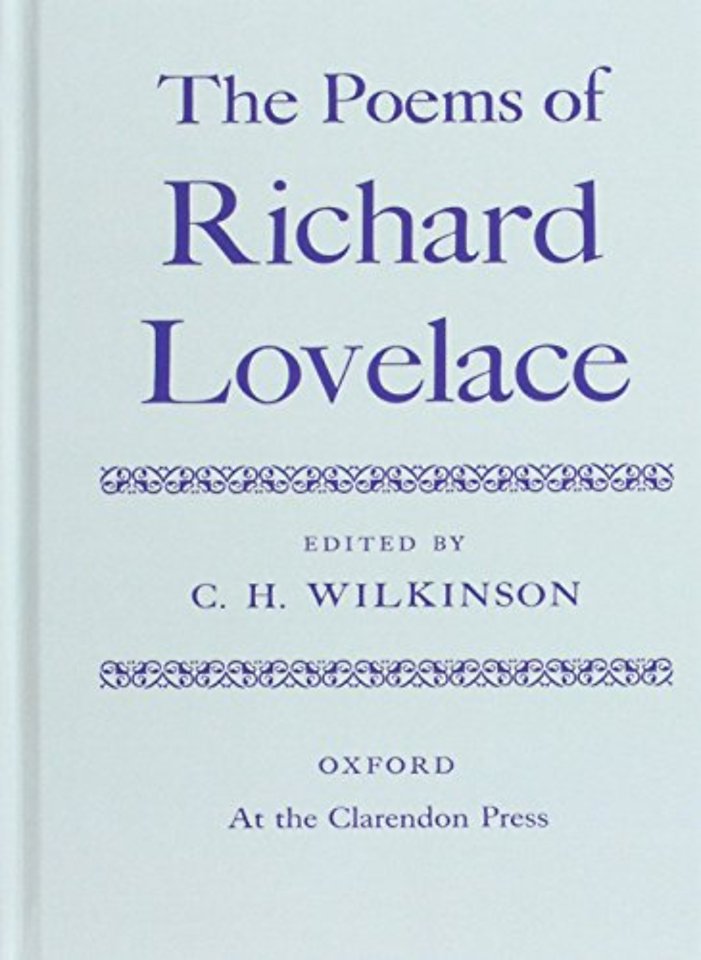 Poems of Richard Lovelace