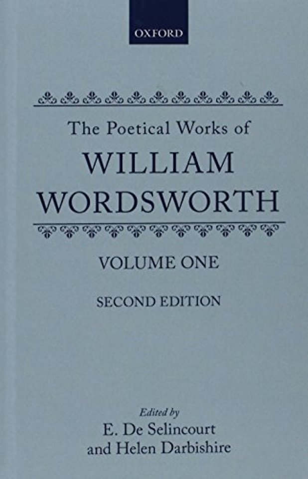 The Poetical Works of William Wordsworth