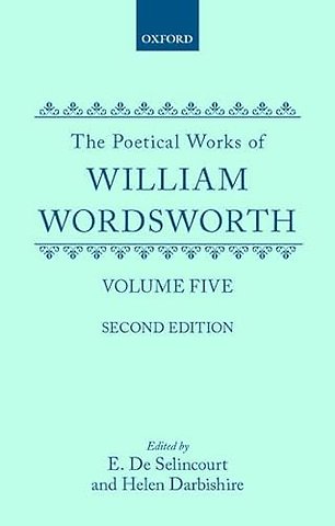 The Poetical Works, Volume 5