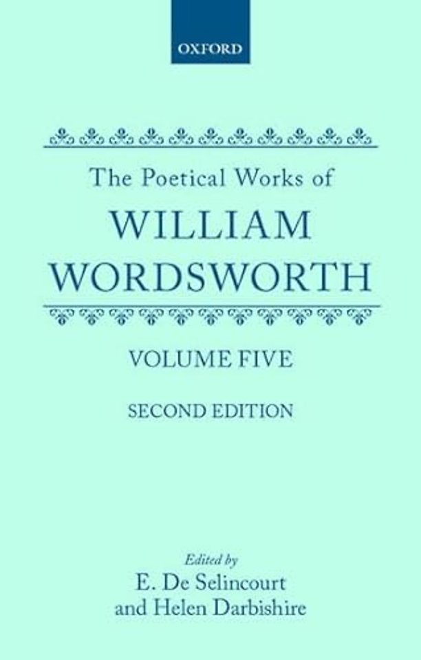 The Poetical Works, Volume 5