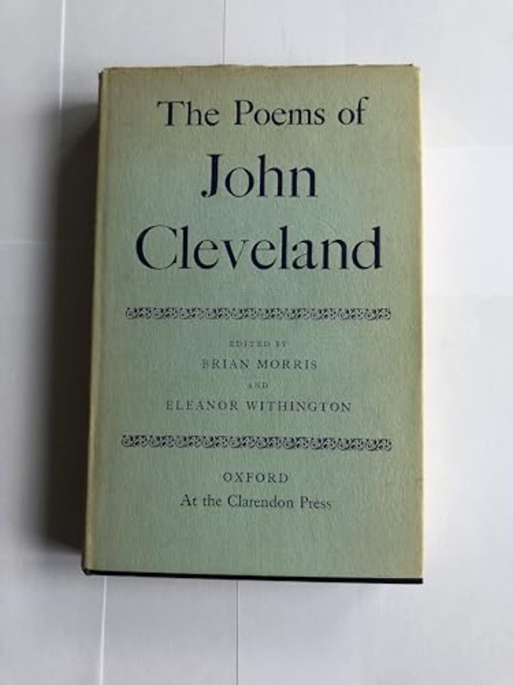 The Poems of John Cleveland