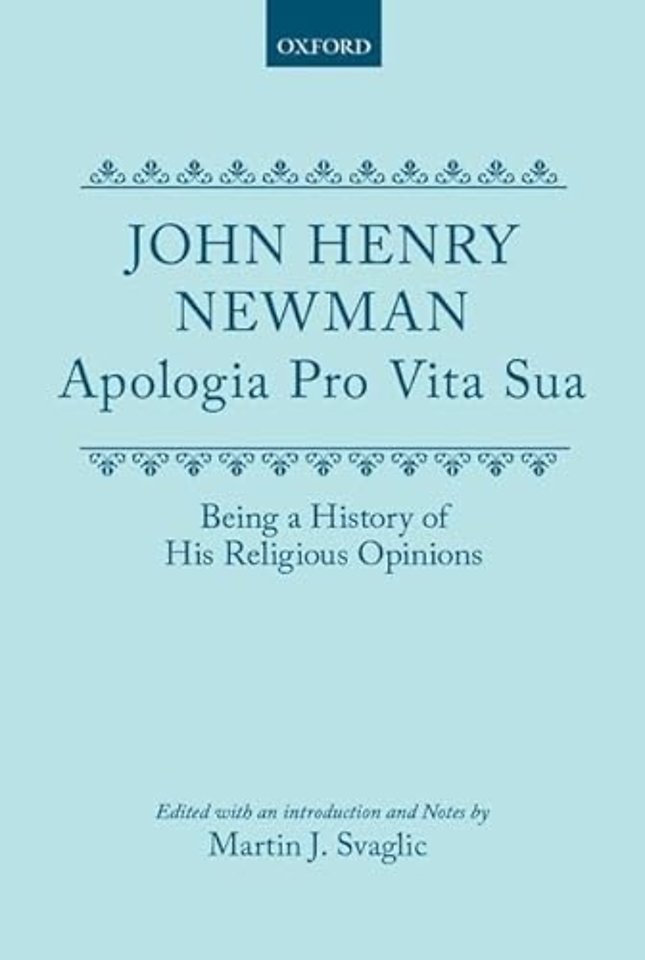 Apologia Pro Vita Sua