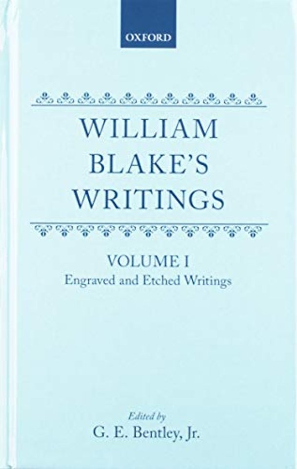 William Blake's Writings