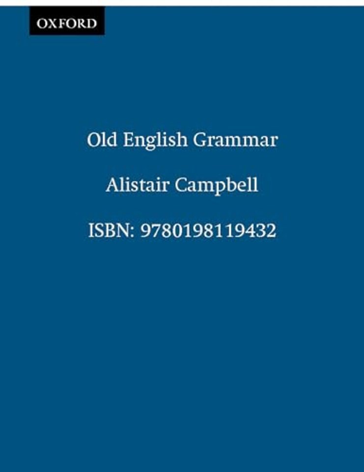 Old English Grammar