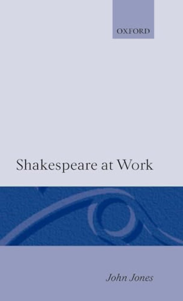 Shakespeare at Work